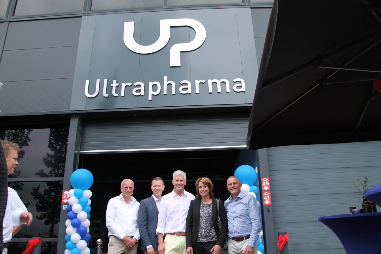 Opening pand Ultrapharma