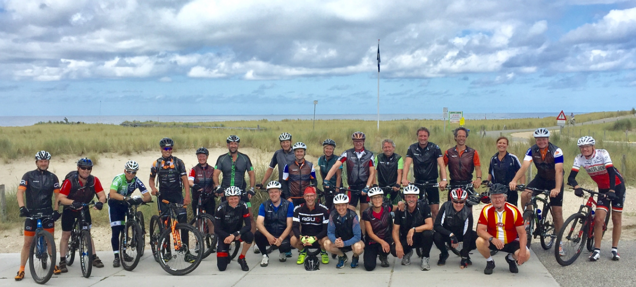 Mountainbike clinic Rabobank IJmond